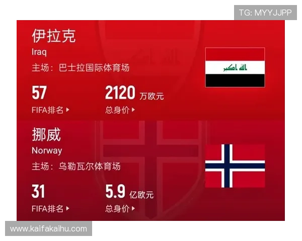 世界杯伊拉克VS挪威比赛全场录像及比赛过程中的关键时刻分析